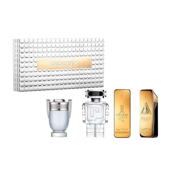 Paco Rabanne Miniatyrset för Herrparfym 4x5 ml
