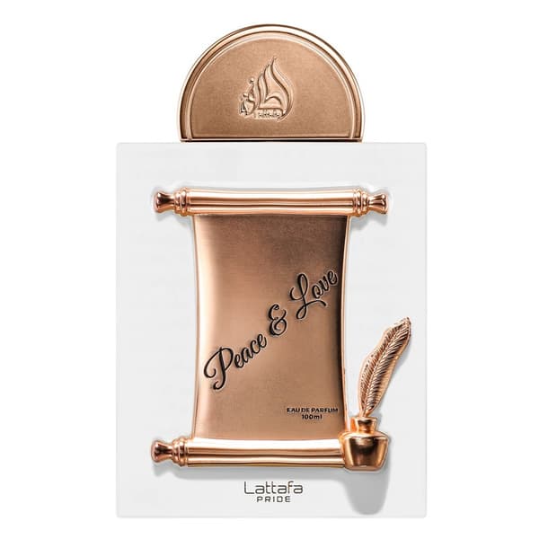 Lattafa Pride Peace & Love Eau de Parfum 100 ml