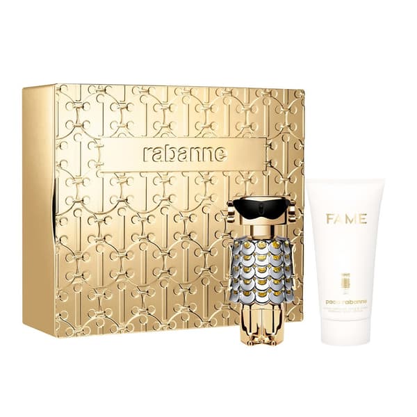 Fame presentset parfymvatten 50 ml + kroppslotion 75 ml