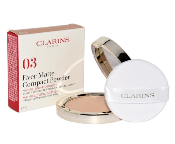 Clarins Ever Matte Kompaktpuder 03 Light Medium