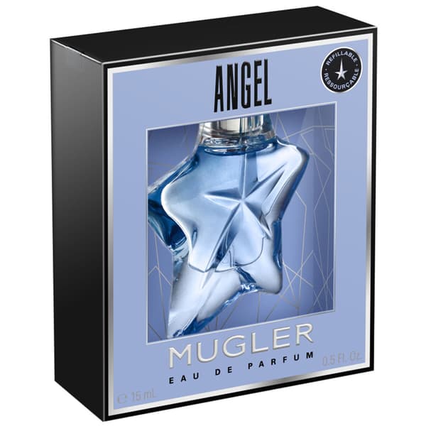 Thierry Mugler Angel Eau de Parfum påfyllningsbar spray 15 ml
