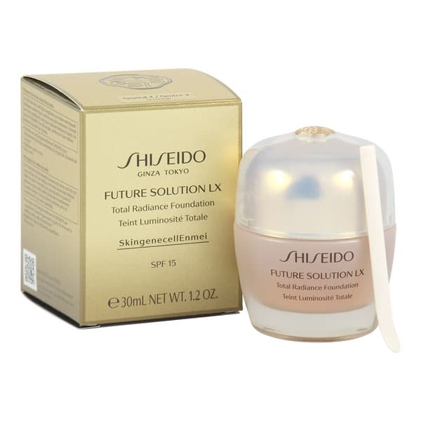 Shiseido Future Solution LX Total Radiance Foundation SPF 15 N4 Neutral – Flytande foundation