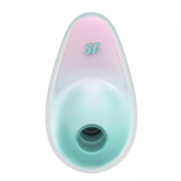 Satisfyer Pixie Dust lufttrycksstimulator för klitoris, mint/rosa