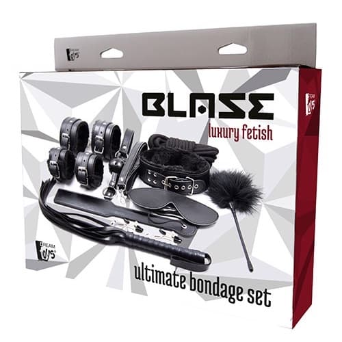 Blaze Ultimate Bondage-set med 10 delar