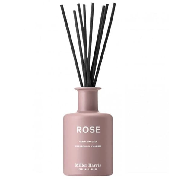 Rose doftdiffusor med pinnar 150 ml