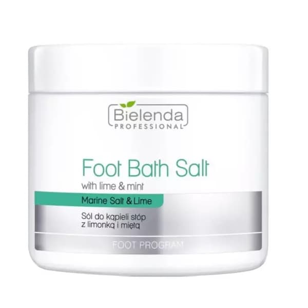 Foot Program fotbadssalt med lime och mynta 600 g