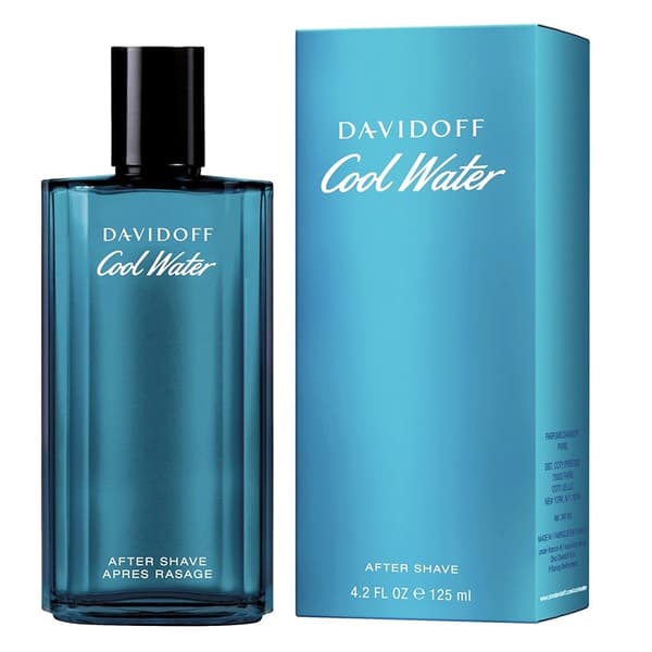 Davidoff Cool Water Men aftershave 125 ml