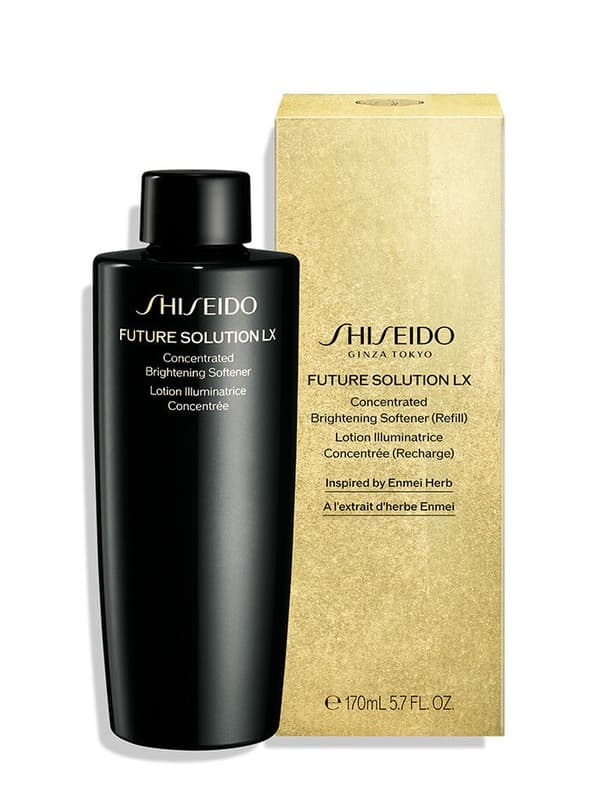 Shiseido Future Solution LX Concentrated Brightening Softener, 170 ml refill