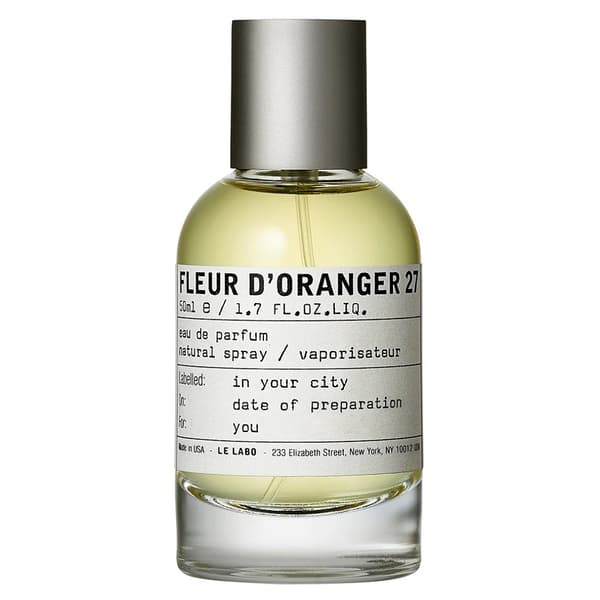 Fleur d'Oranger 27 Eau de Parfum Spray 50 ml