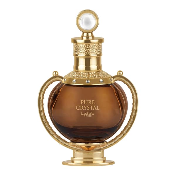 Lattafa Pure Crystal Eau de Parfum 100 ml – Unisexdoft