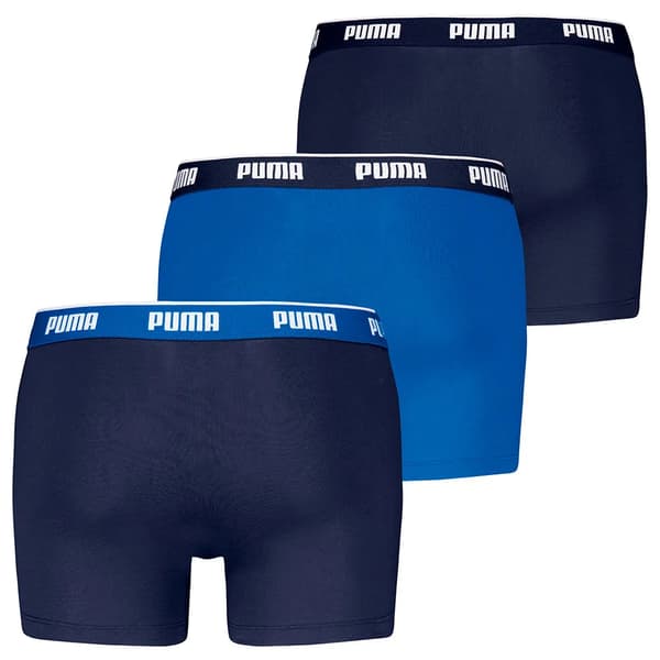 PUMA boxer shorts everyday basics 3 pak blå