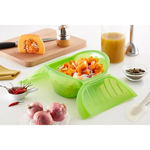 Lékué 3-4P Matdampare 1400 ml Grön