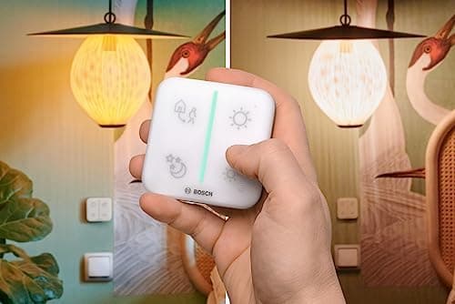 Bosch universal switch ii vit 4 knappar