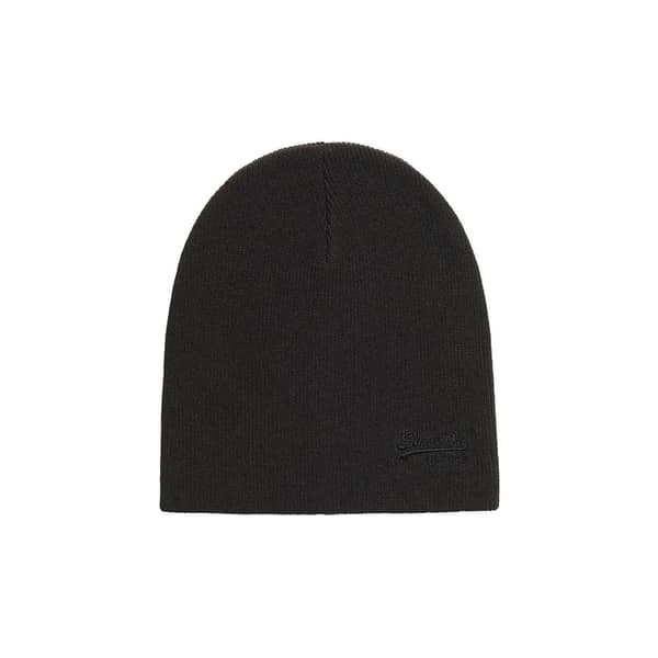 Superdry Essential mössa noir
