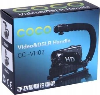 xrec x-grip stabilizer grip för GoPro