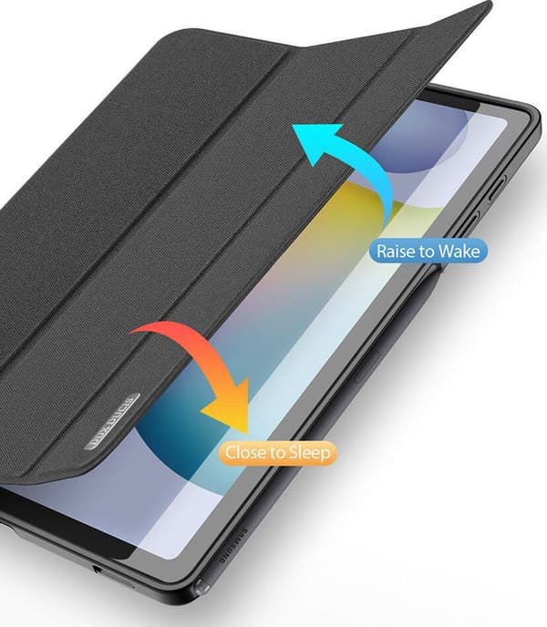 Dux Ducis Domo tabletfodral Galaxy Tab S6 Lite svart