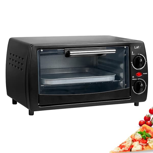 Lafe PIW-001 miniovn 9.5L 1000W sort