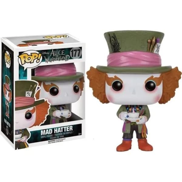 Funko Hullu Hattumies vihreä