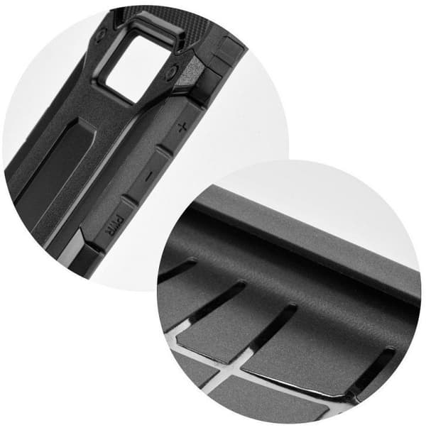 oem Rugged Armor puhelinlaukku musta