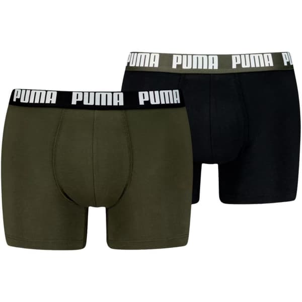 PUMA jokapäiväinen peruskalsarit Metsäyö/Black