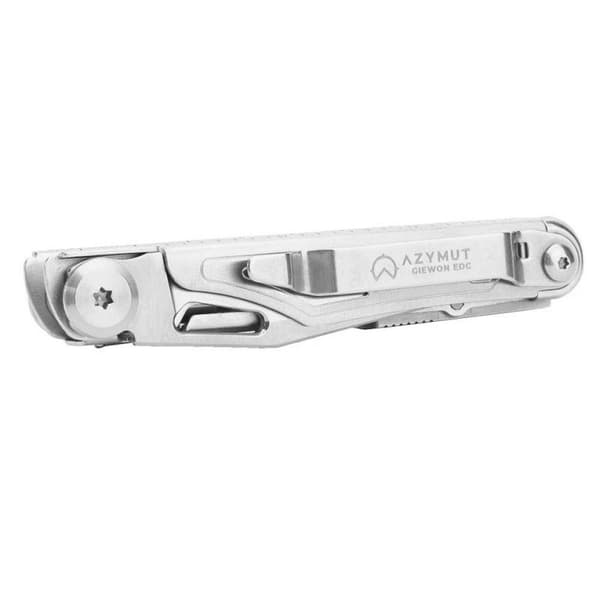 Azymut Giewon EDC Multitool Silver 8 verktyg