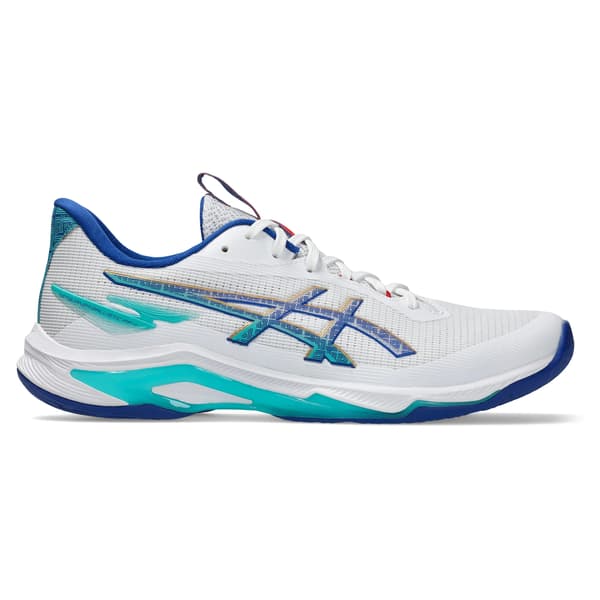 ASICS netburner ballistic ff 4 White/Blue