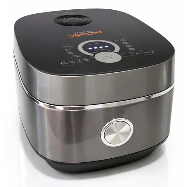 superchef cf110 4L 800W multicooker med 11 forprogrammerede madlavningsmuligheder