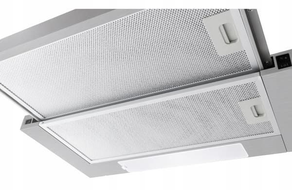 Amica otp6233i køkkenventilator Sølv/Grå