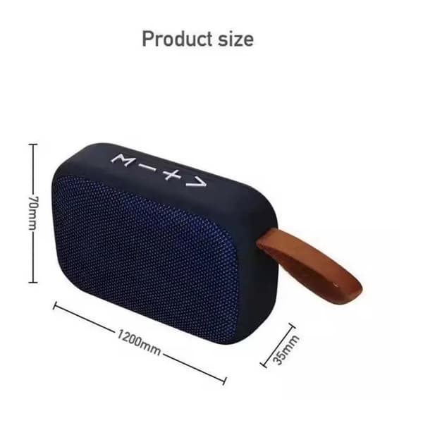 Generico mini bluetooth højttaler blå