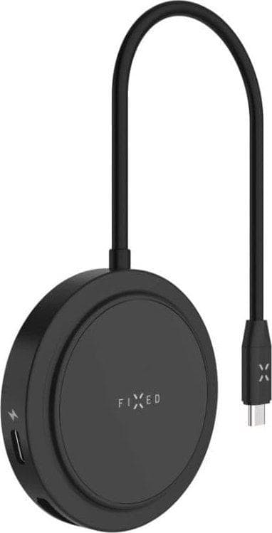 fixed MagHUB USB-adapter med 6 portar och 4K HDMI
