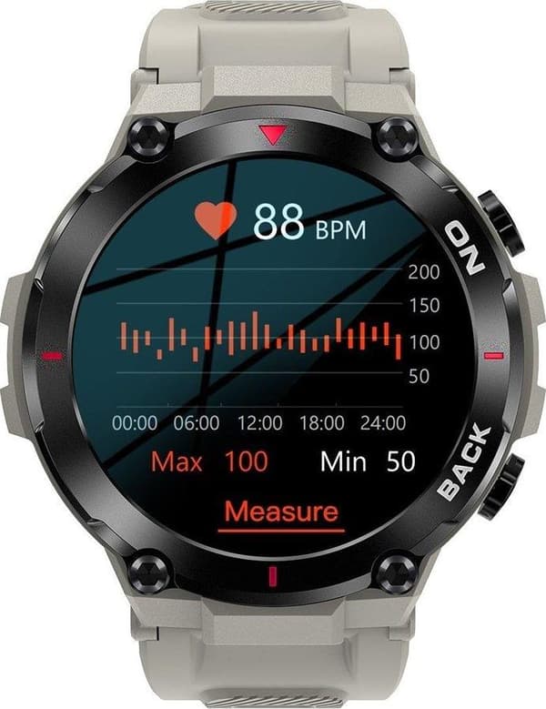 Giewont GW460-3 Smartwatch GPS Grå
