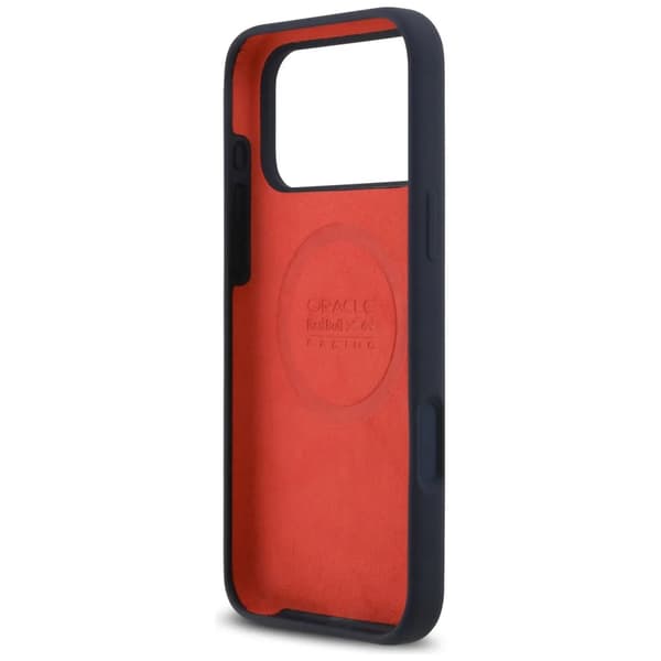 Red Bull Silicone Red Ring MagSafe iPhone 17 Pro Max Navy Blue