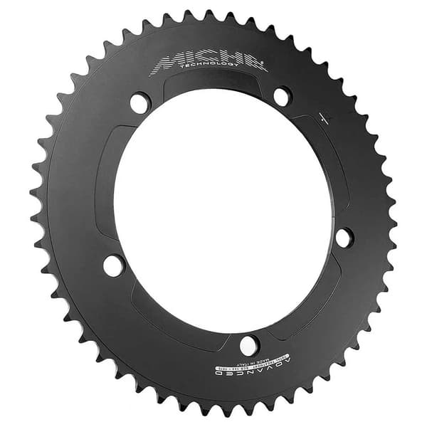 Miche Pista Advanced kædetræk 57t 144 bcd sort