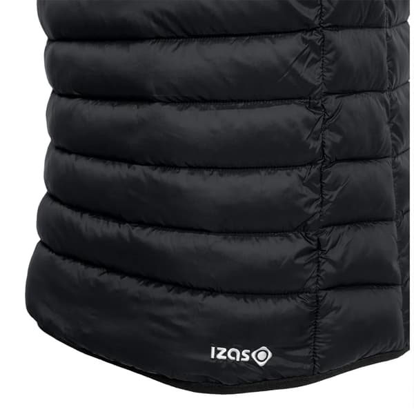 Izas Nis V2 Vest Vindbeskyttelse Sort