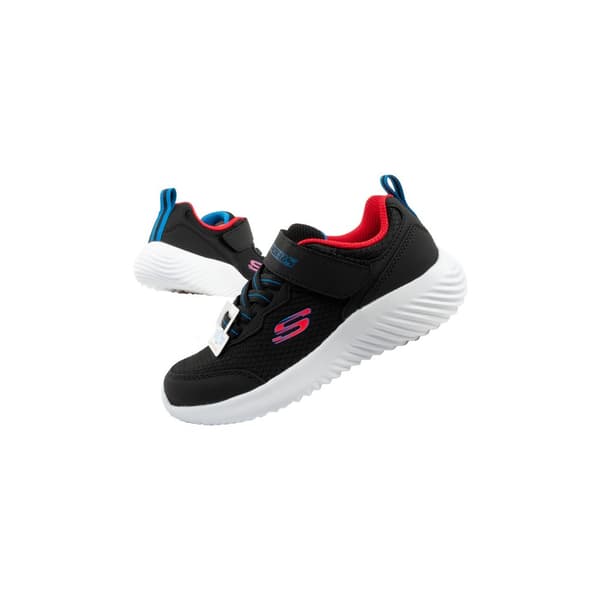 Skechers Bounder Techrox sneakers sort/rød