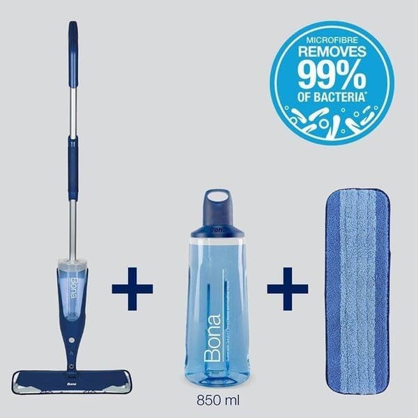 Bona premium spray mop sininen