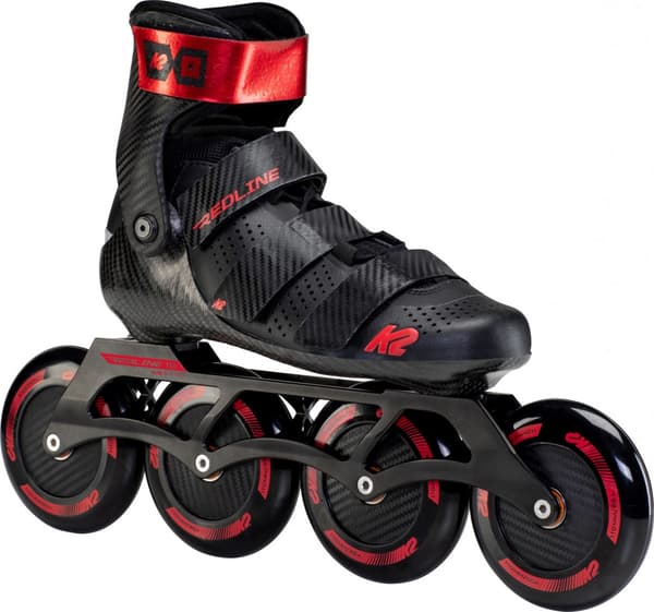 K2 Skates redline 110 Black/Red
