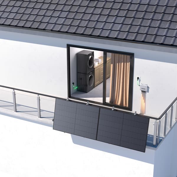 EcoFlow STREAM Mikroinverter (inkl. kabel)
