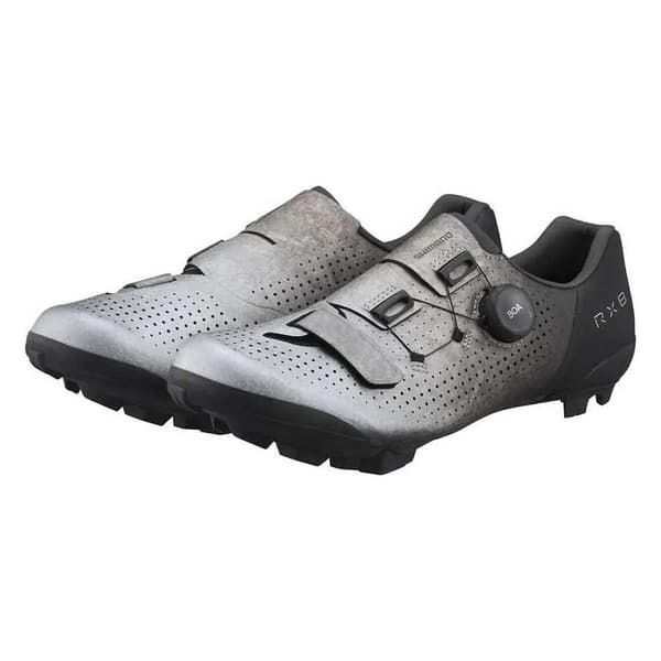 Shimano RX801 gravel sko Sølv