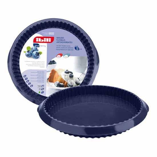 Ibili 870007 silikonform blå 28 cm