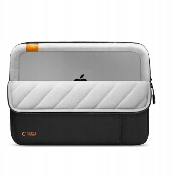 Tech-Protect Defender svart laptopfodral 11-13 tum