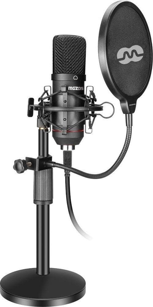 Mozos MKIT-900PRO USB mikrofon med kardioid mønster