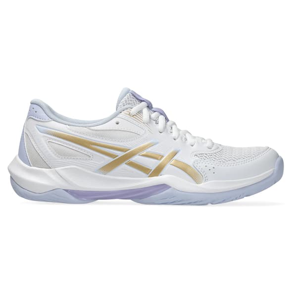 ASICS gel-rocket 12 hvid/Champagne