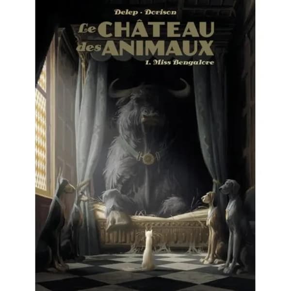 Aster Le Château des Animaux Tome 1
