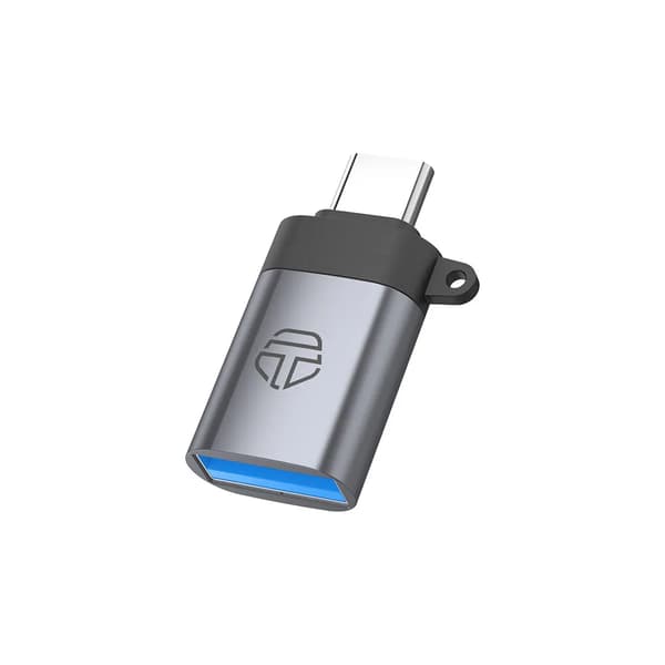 Techancy KK2111 USB-C til USB-A adapter Sølv