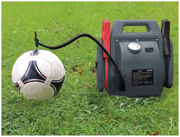 Eufab 16643 jump starter 7000mAh Grå