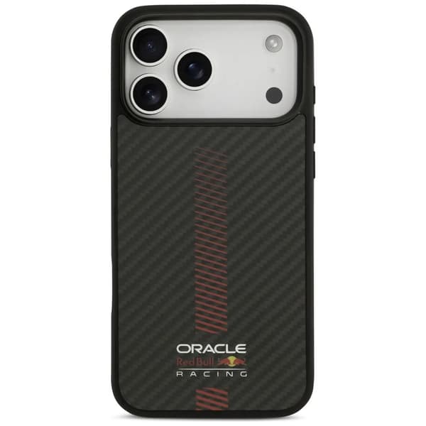Red Bull Kevlar Powerbar iPhone 17 Pro Max sort