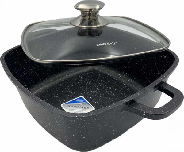 Kinghoff kh-1604 musta kattila 5.5l