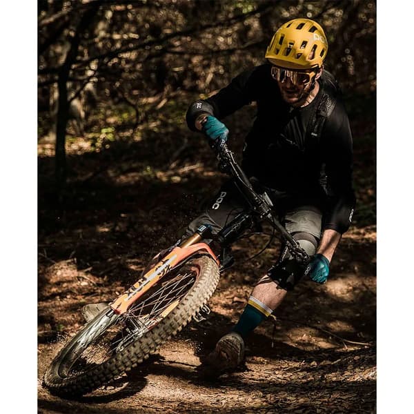 POC Resistance Enduro 3/4 Sleeve Jersey Sort