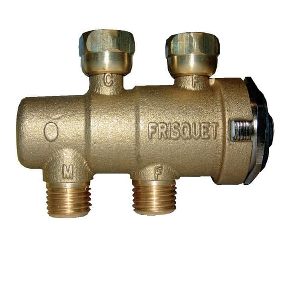 Frisquet f3aa40232 termostatregulator i messing